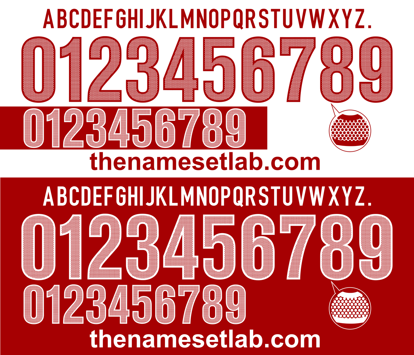 Poland 2012 Football Nameset AI Vector File