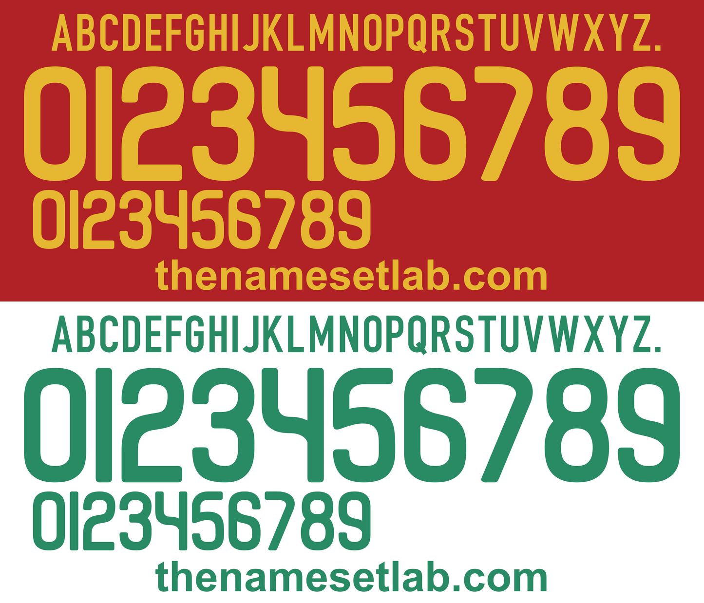 Portugal 2008 Football Nameset AI Vector File