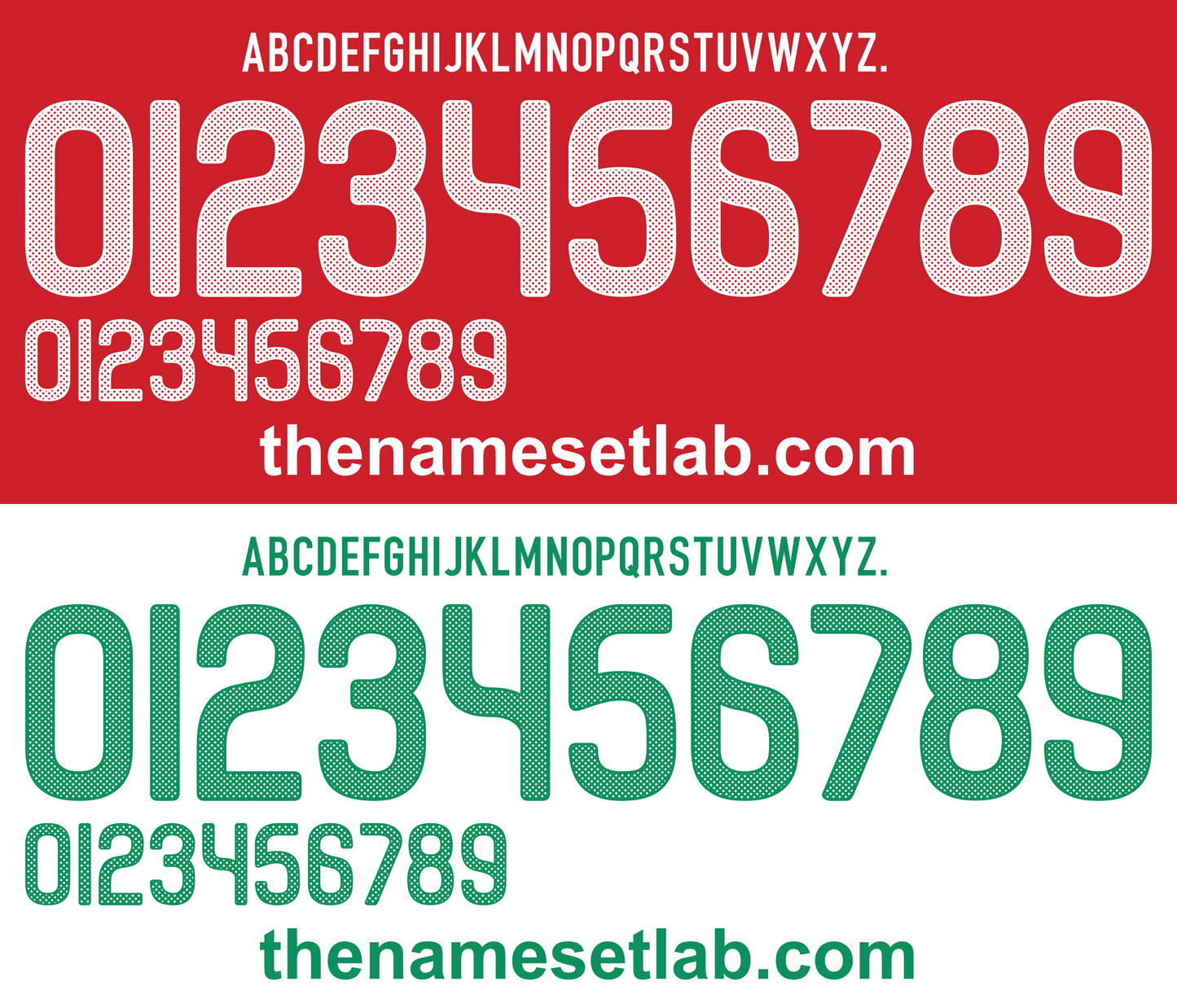 Portugal 2010 Football Nameset AI Vector File