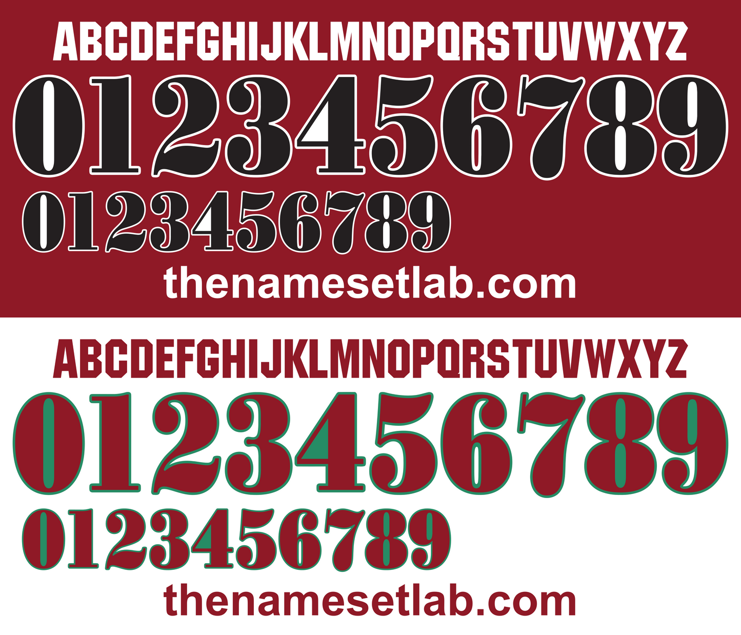 Portugal 1996 Football Nameset AI Vector File
