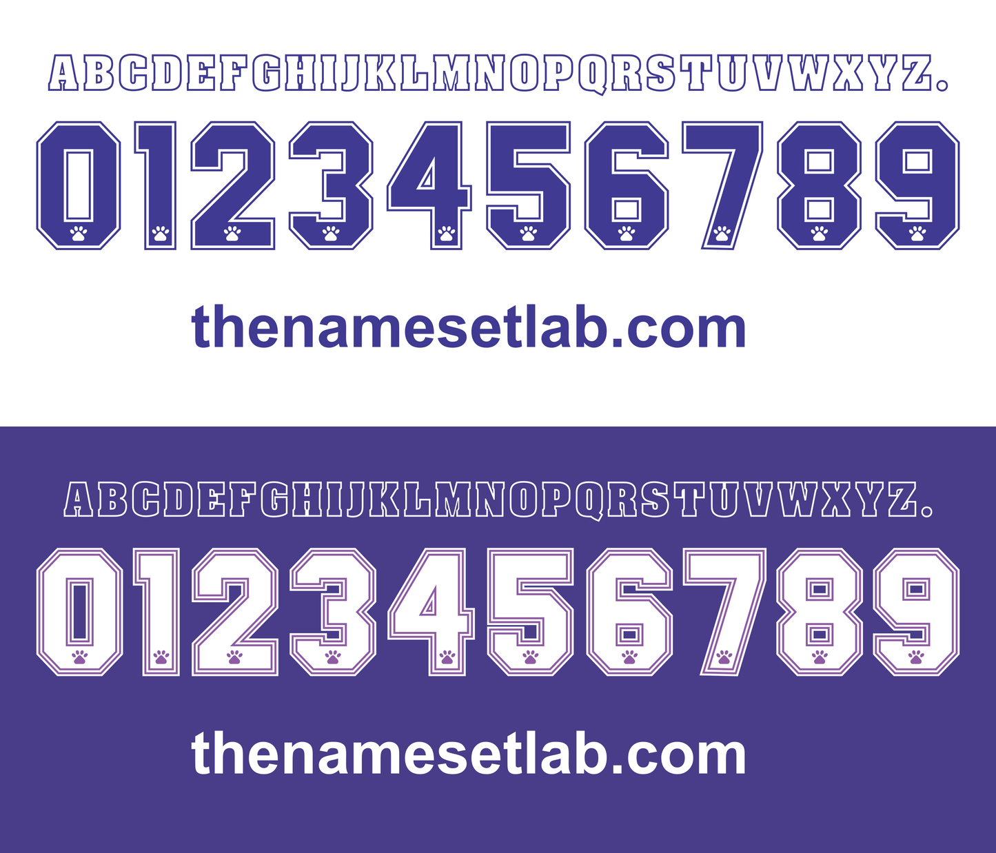 Real Madrid 1994-1996 Nameset