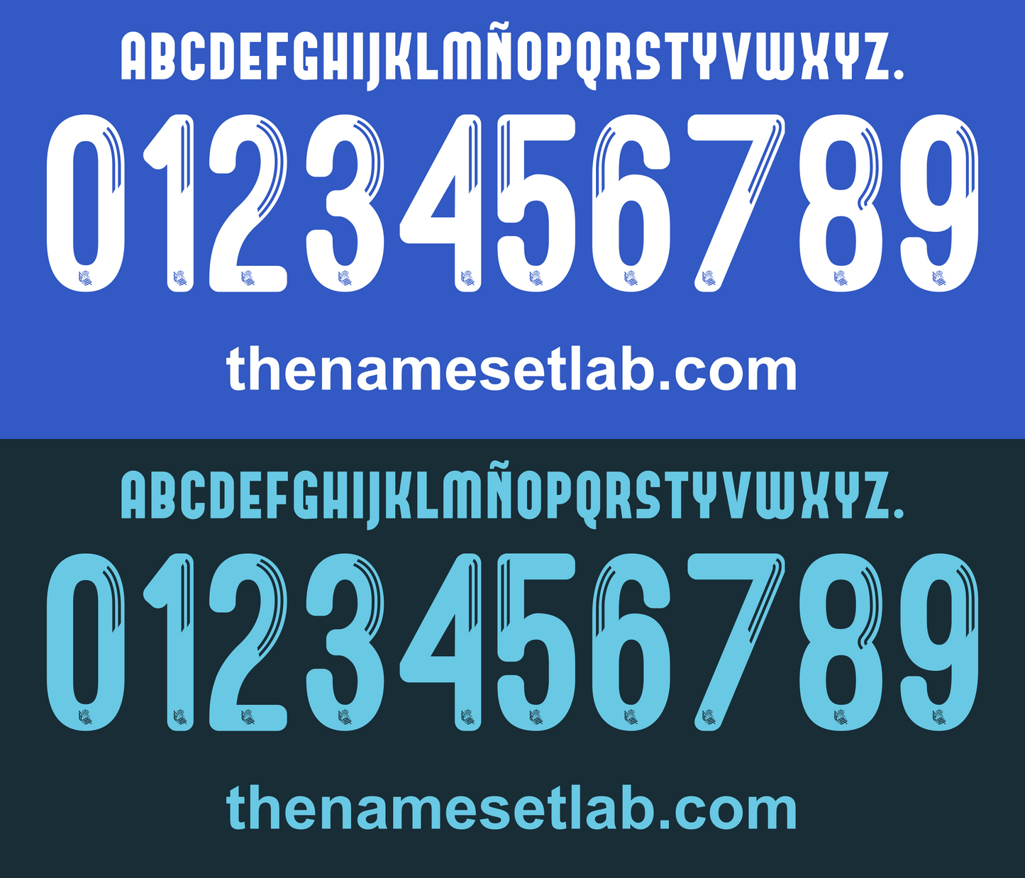 Real Sociedad 2016-2017 Nameset graphic