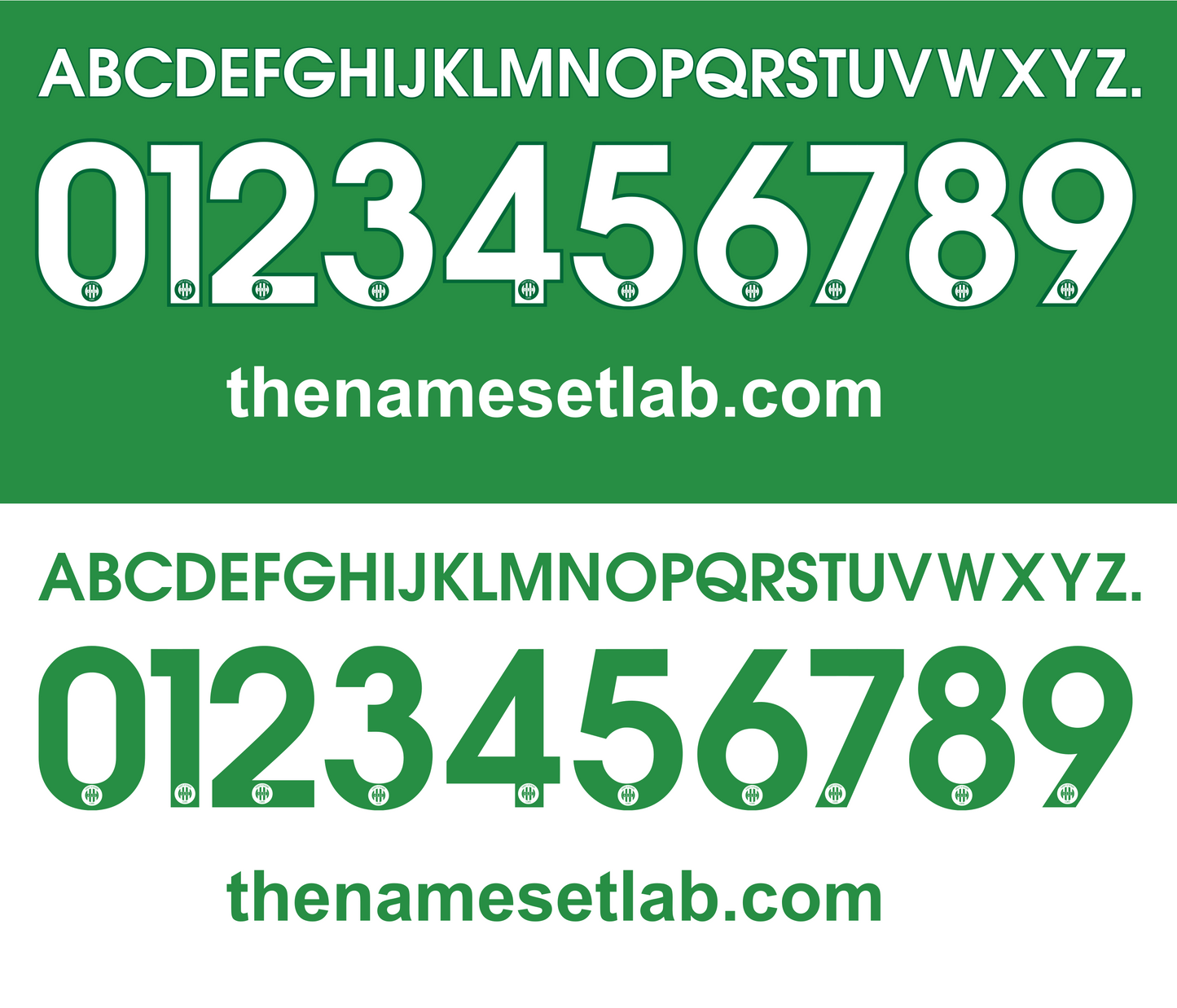 AS Saint-Étienne UEFA Europa League 2014–2015 Nameset Vector mockup