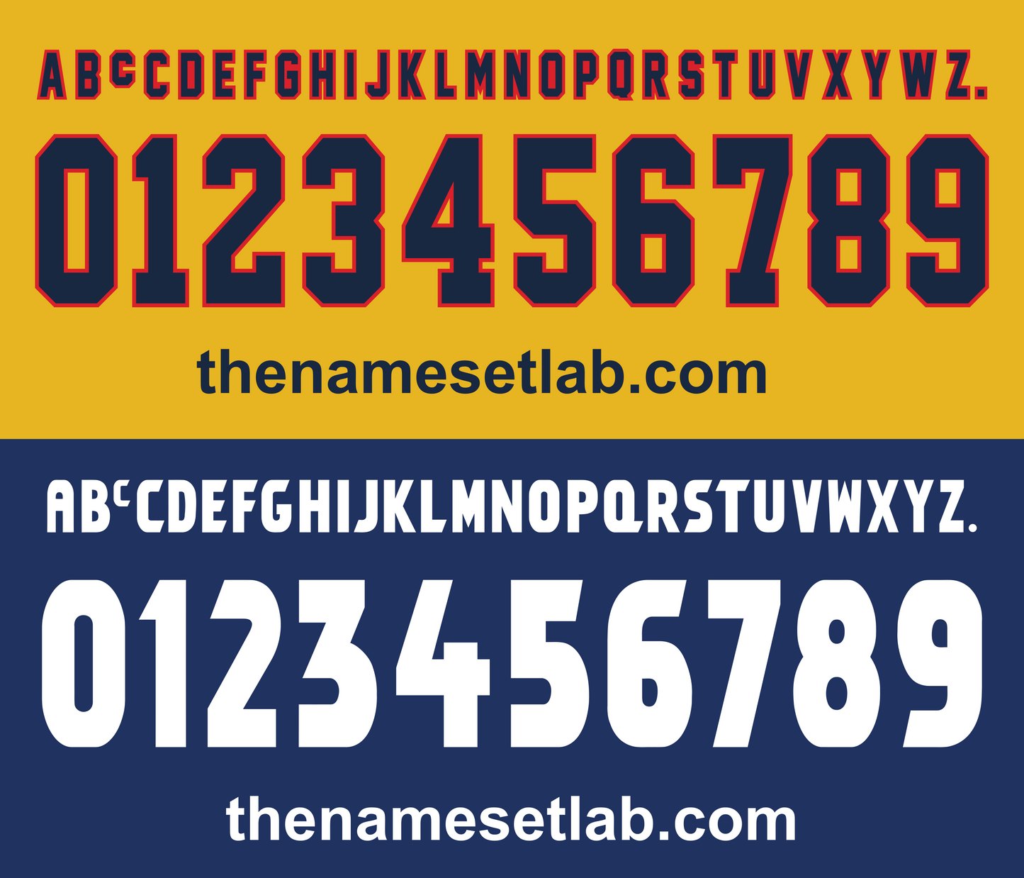 Scotland 1998 Football Nameset AI Vector File