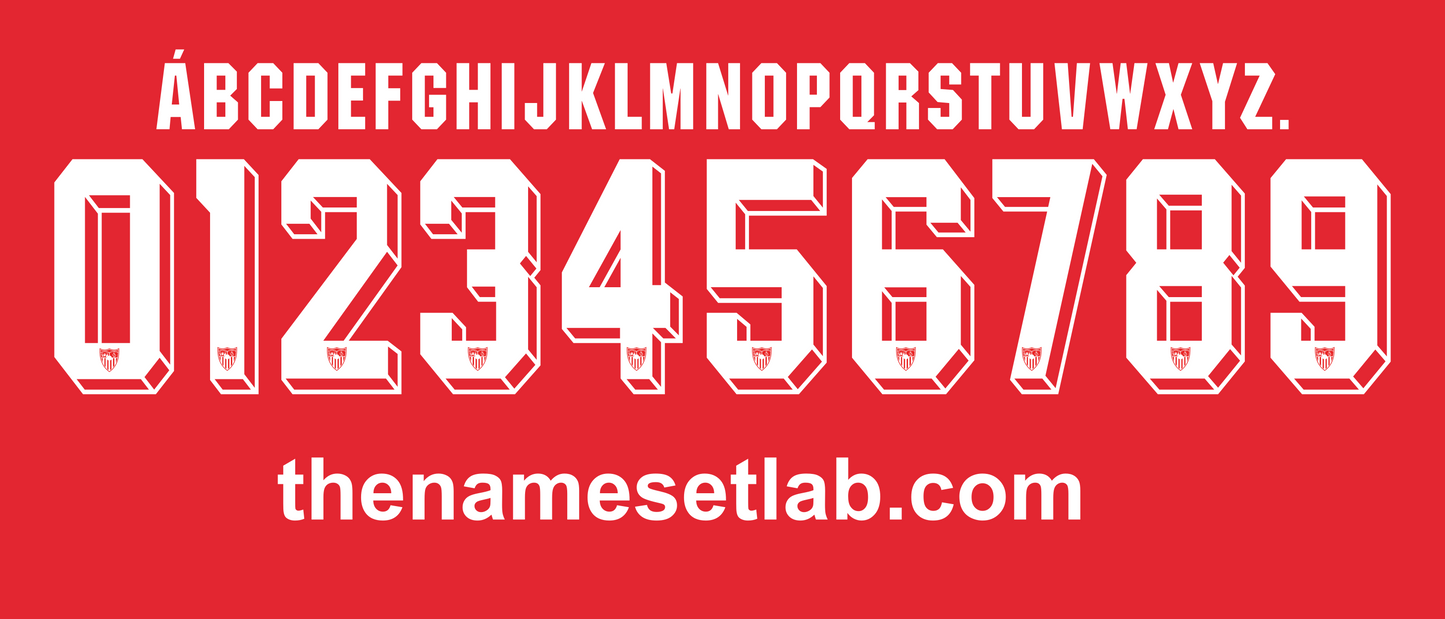 Sevilla Final Europa 2015 Nameset Graphic