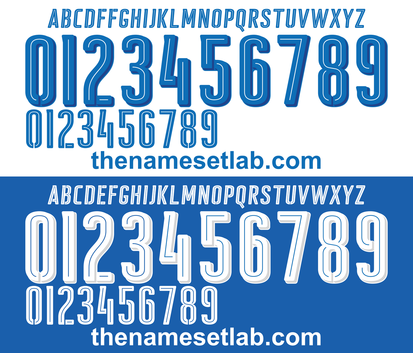 Slovakia 2016 Football Nameset AI Vector File