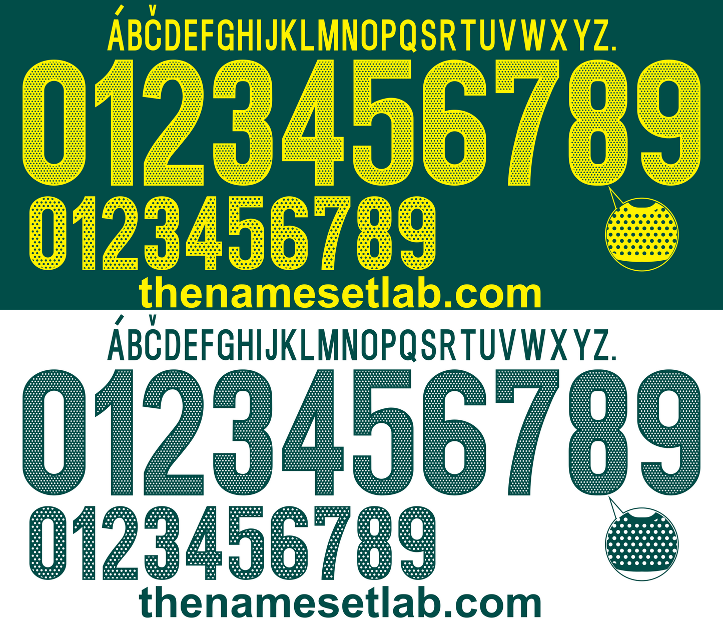 Slovenia 2010 Football Nameset AI Vector File