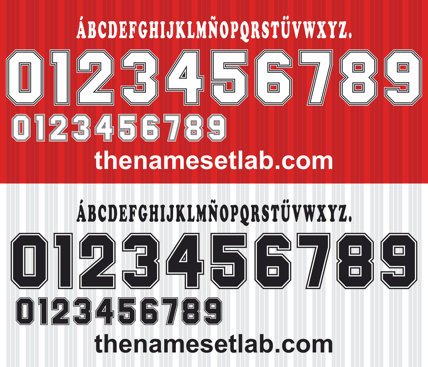 Spain 1994 Football Nameset AI Vector File