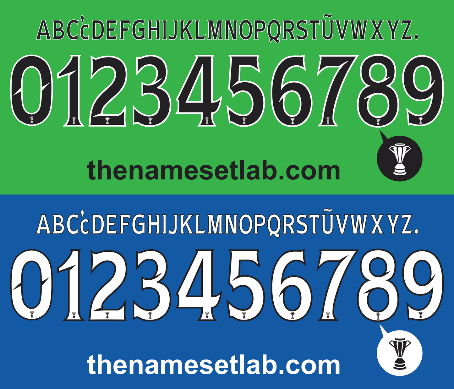 Scottish Premier League 2010–2015 Nameset Mockup
