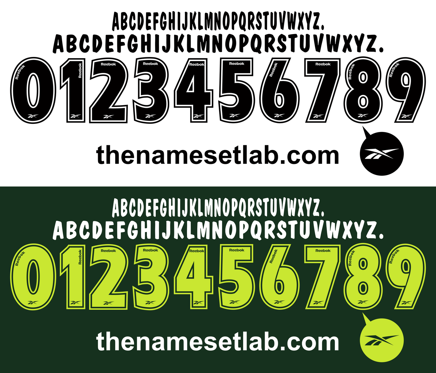Sporting Lisbon 2000–2001 Nameset Mockup