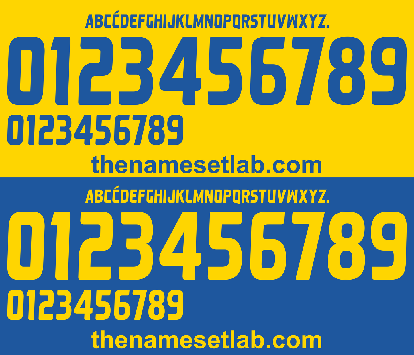 Sweden 2008 Football Nameset AI Vector File
