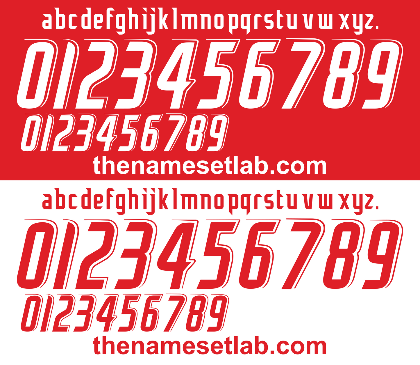 Switzerland 2006 football nameset World Cup 2006 font vector file