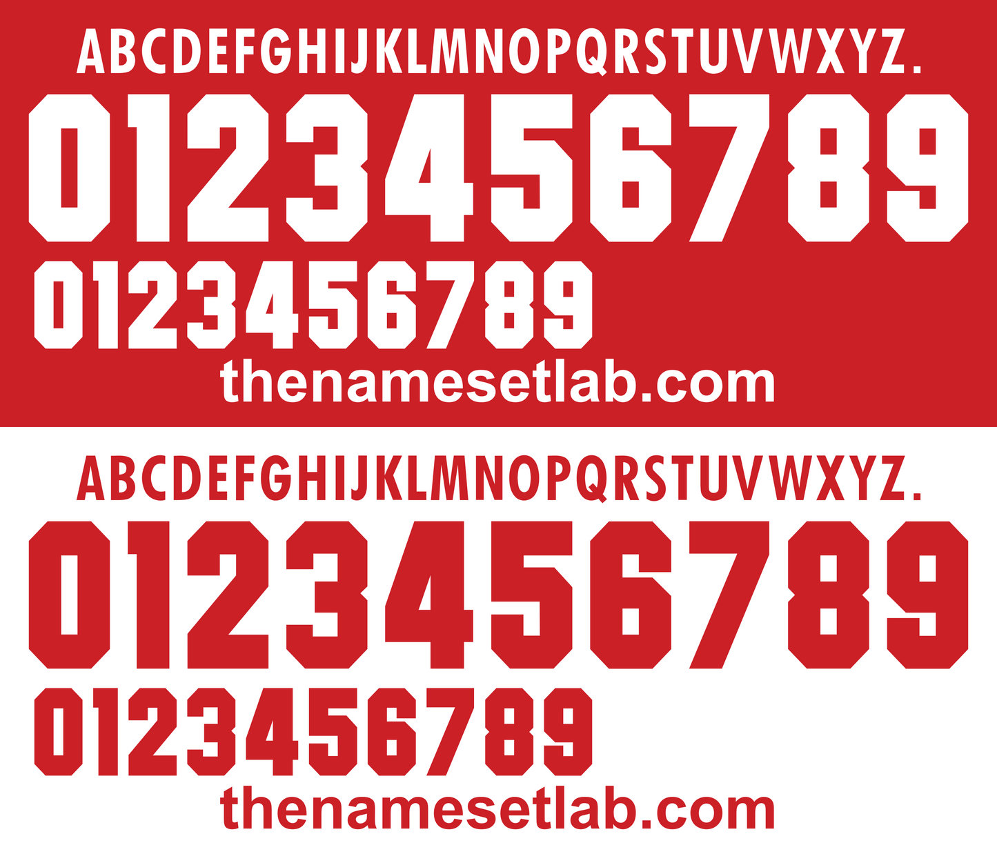Switzerland 1994 Football Nameset AI Vector File