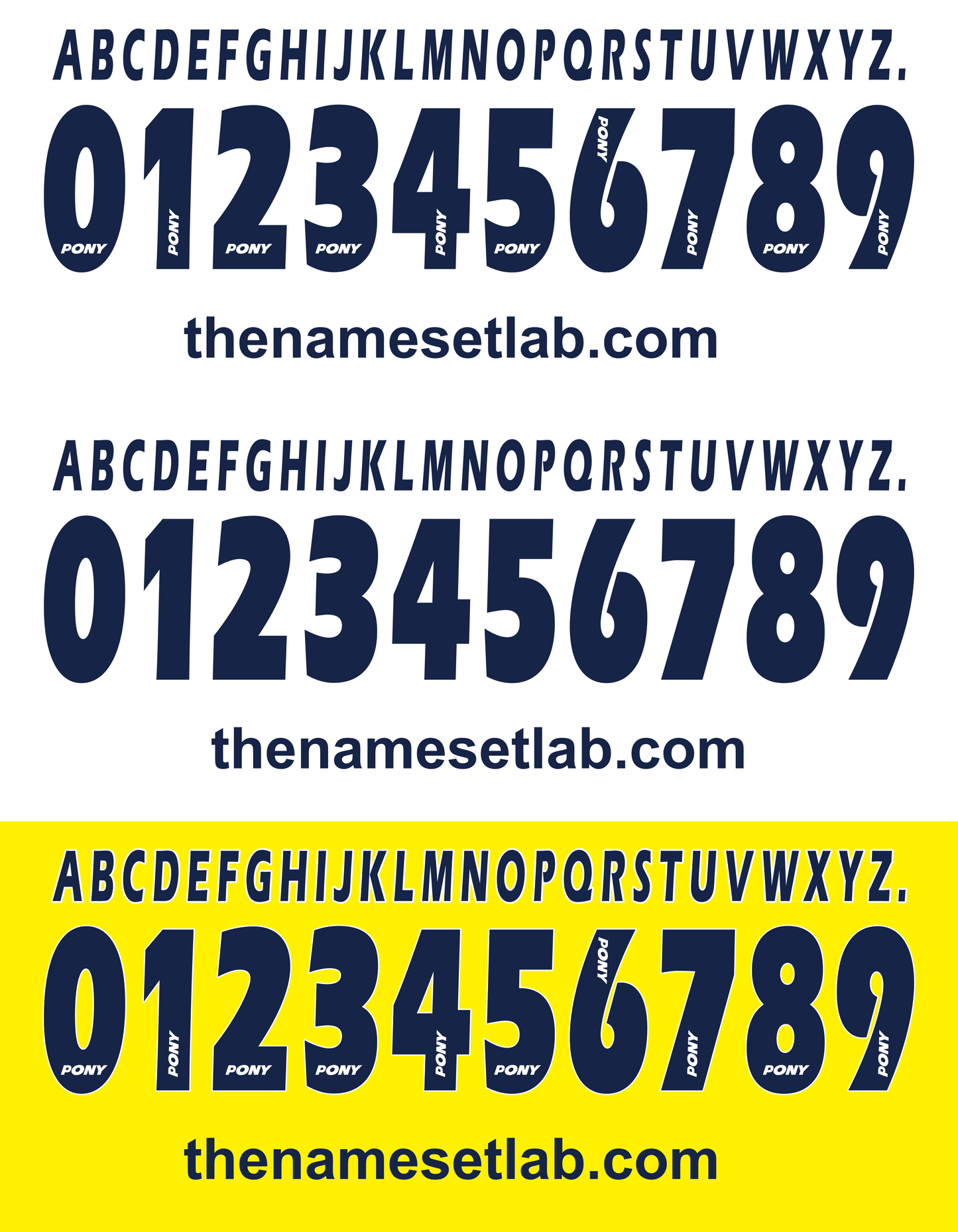 Tottenham Hotspur 1995-1996 Nameset AI Vector File