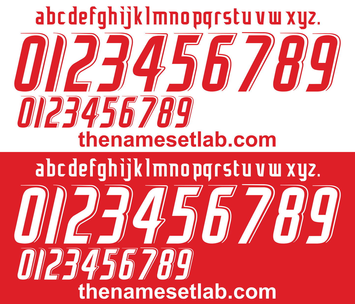 Tunisia 2006 Football Nameset AI Vector File