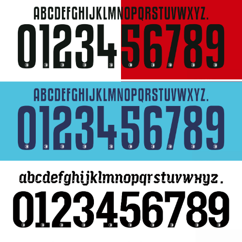 Feyenoord Nameset example