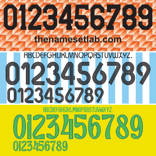 International Nameset Vector Files