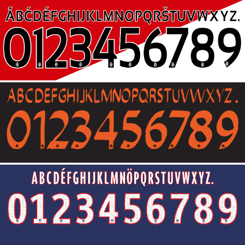 Ligue 1 Nameset Vectors