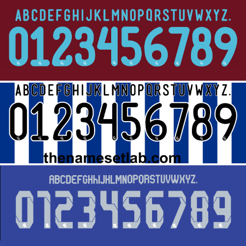 Real Sociedad Nameset Vectors