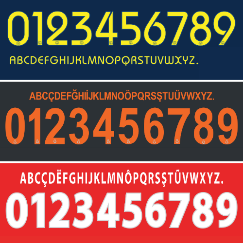 Turkey Super Lig Nameset Example