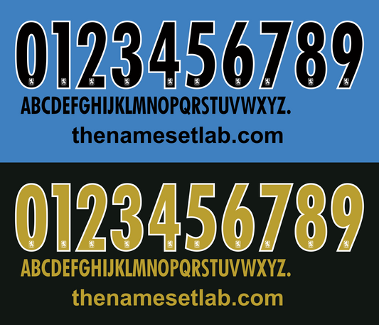 1860 Munchen 2014-2015 Nameset mockup