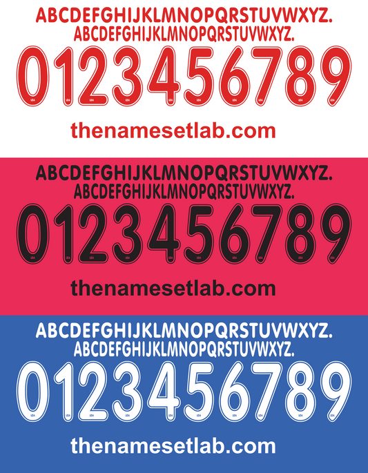 Almeria 2013-2014 La Liga shirt nameset vector download example