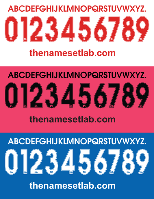 Almeria 2014-2015 football shirt nameset vector example download