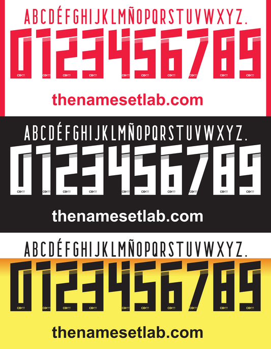 CD Lugo 2015-2016 Nameset AI Vector File