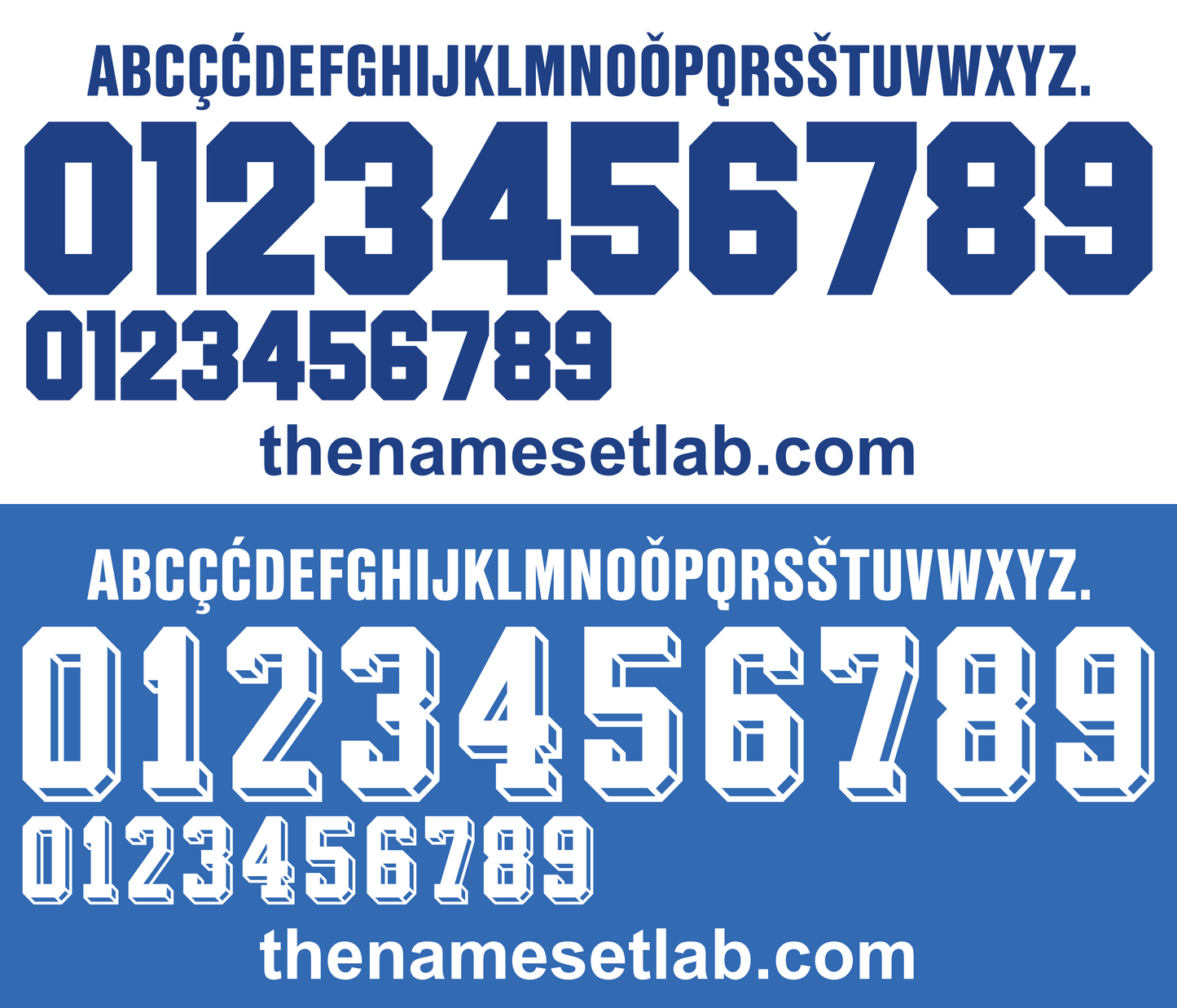 Croatia 1998 Football Nameset AI Vector File