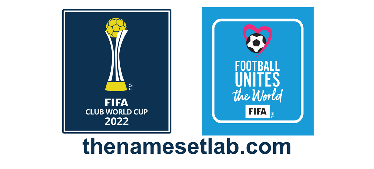 Club World Cup 2022 Sleeve Patches preview image showing the vector artwork design for this digital download.