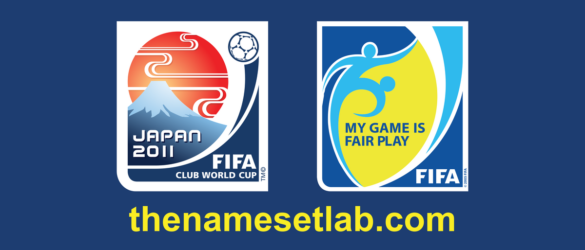 Club World Cup 2011 Sleeve Patches preview image showing the vector artwork design for this digital download.