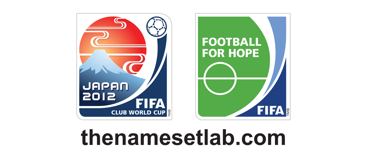 Club World Cup 2012 Sleeve Patches preview image showing the vector artwork design for this digital download.