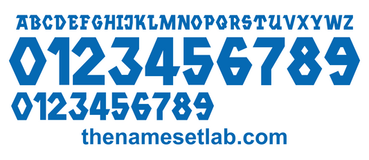 Estonia 2012-2014 Football Nameset AI Vector File
