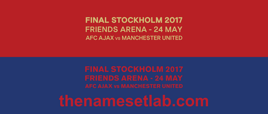 Europa Final 2017 Match Detail Vector
