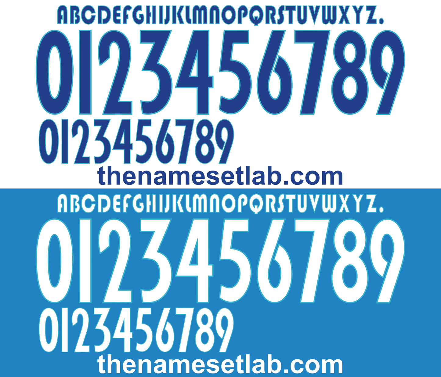 Honduras 2014 Football Nameset AI Vector File