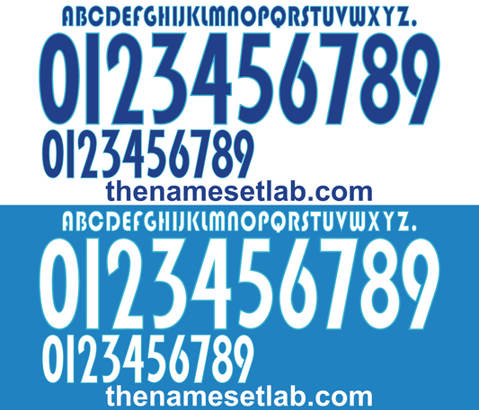 Honduras 2014 Football Nameset AI Vector File