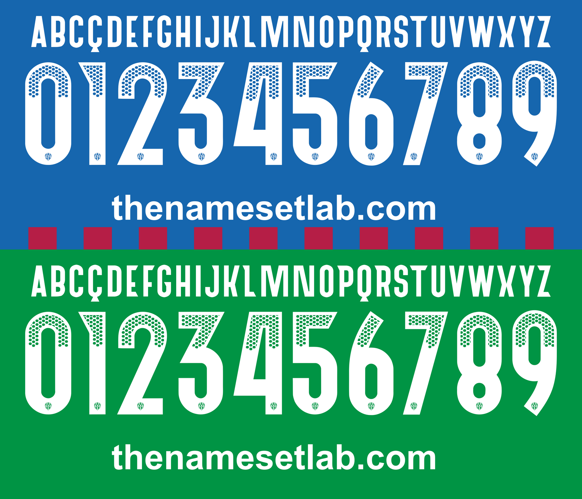 Levante 2014-2015 Nameset Mockup