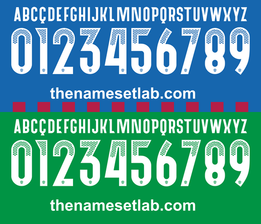 Levante 2014-2015 Nameset Mockup