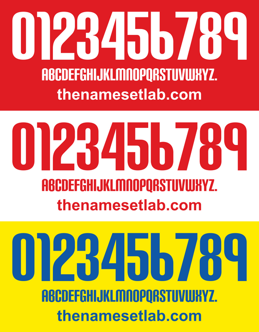 FC Sion 2015–2016 Nameset Mockup