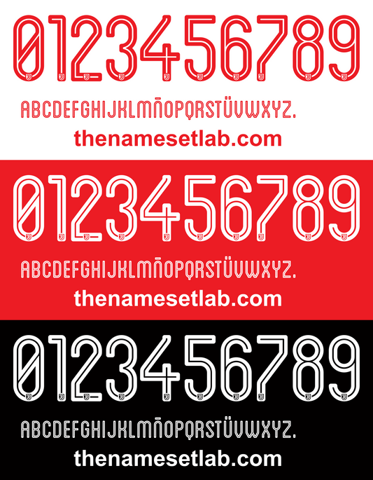 SSV Jahn 2015-2018 Nameset AI Vector File