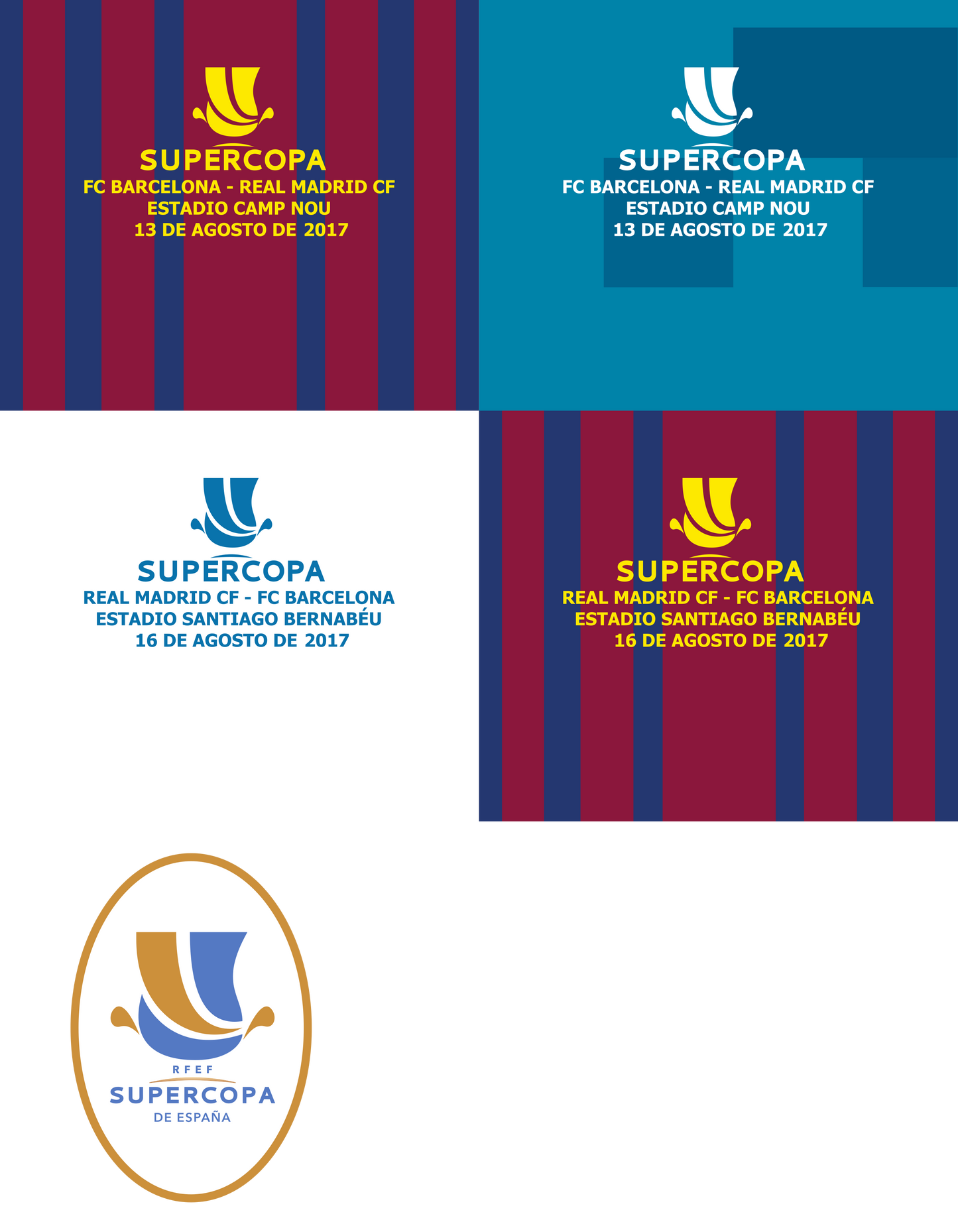 Supercoppa 2017 Patch preview image showing the vector artwork design for this digital download.
