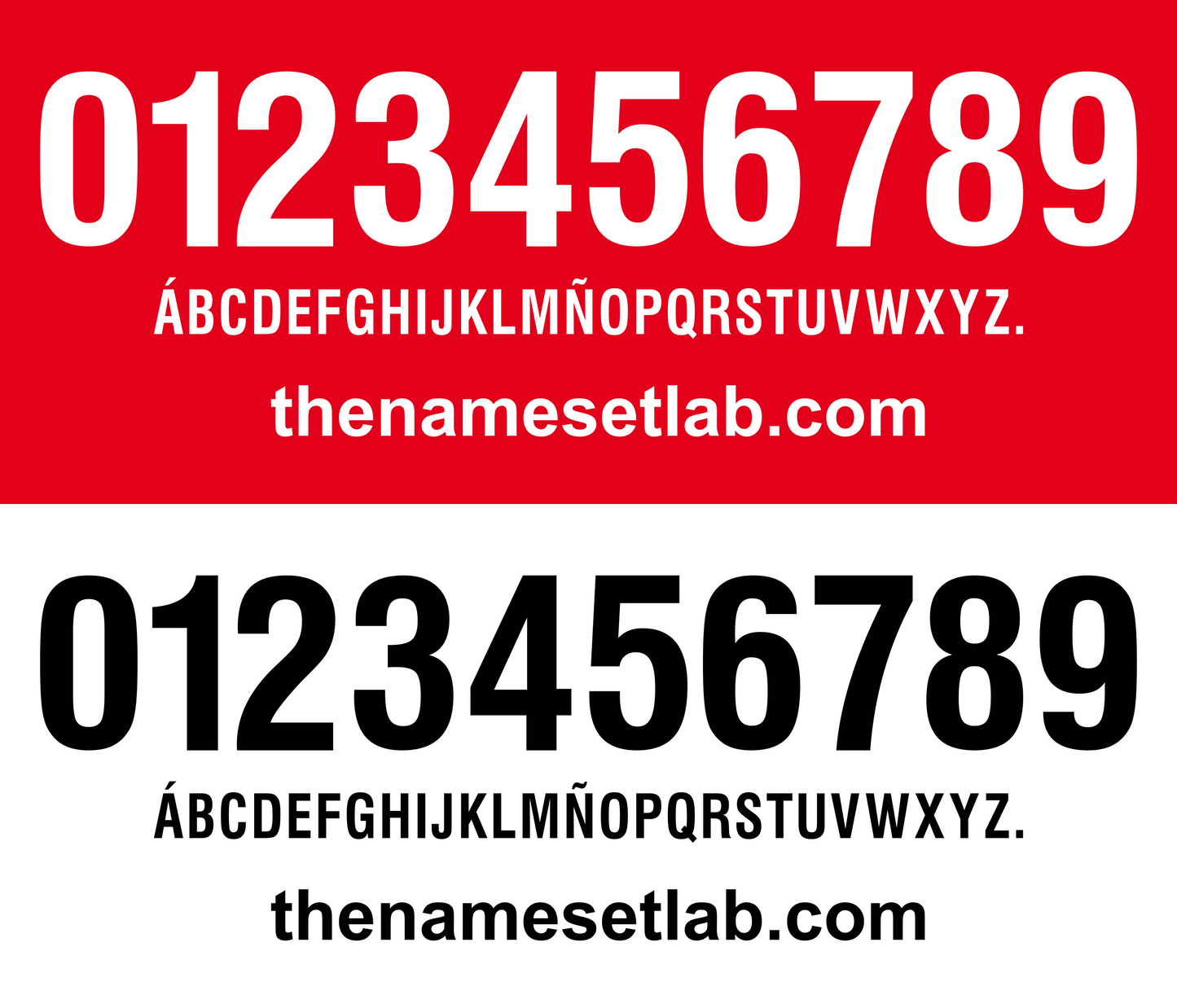 FC Thun 2016–2017 Nameset Mockup