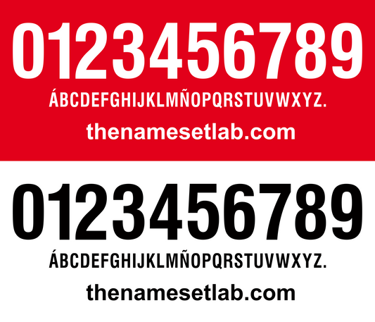 FC Thun 2016–2017 Nameset Mockup