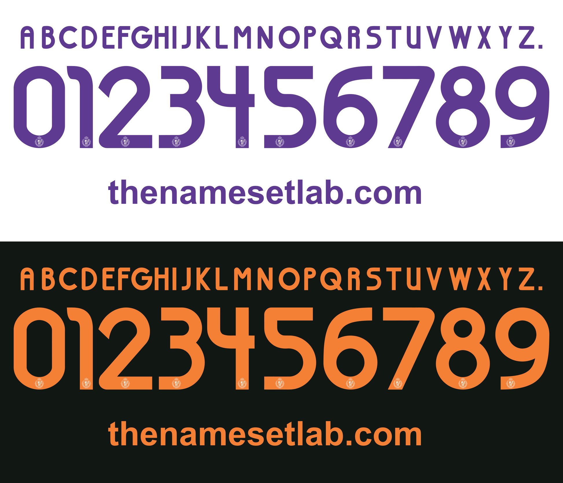Valladolid 2013-2014 Nameset Graphic