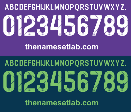 Valladolid 2014-2015 Nameset Graphic