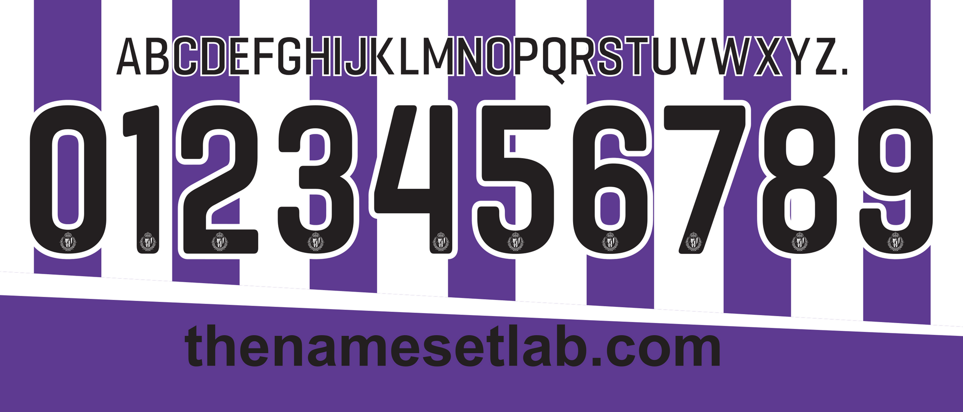 Valladolid 2015-2016 Nameset