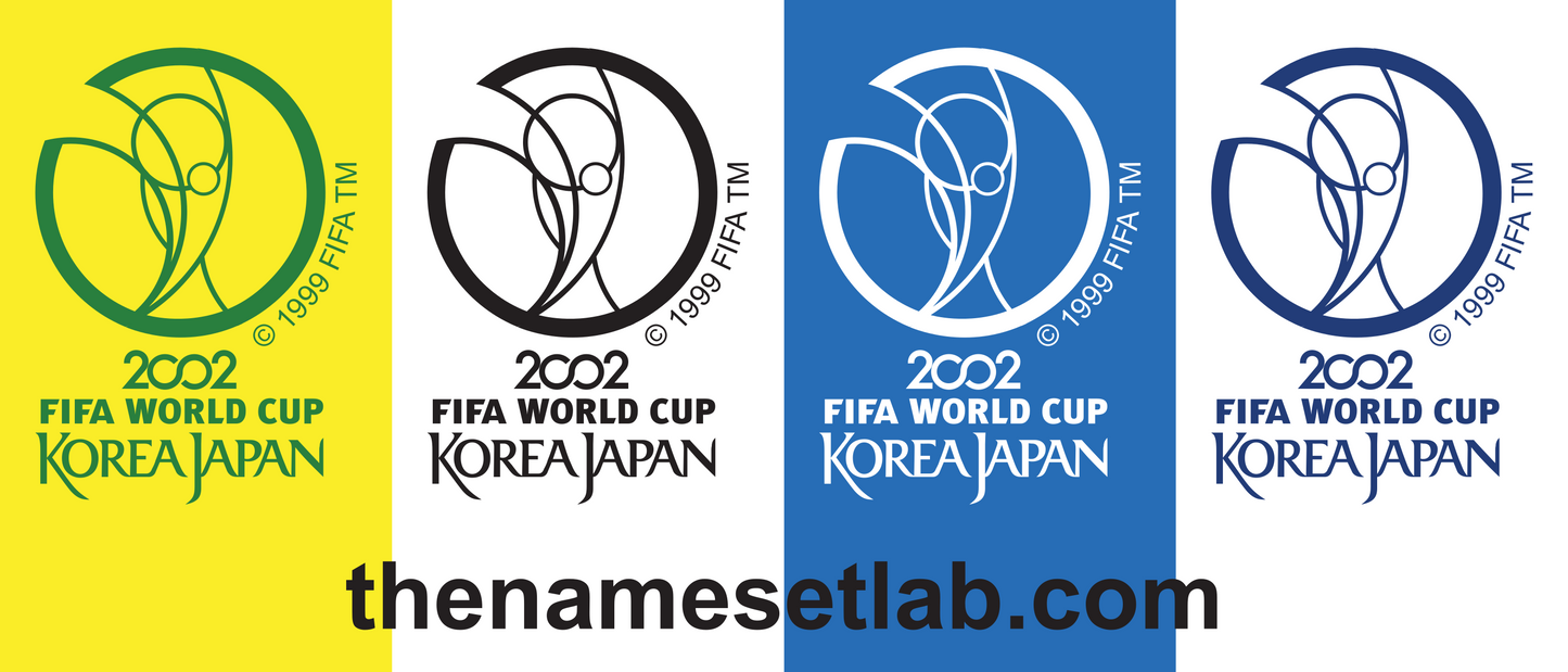 World Cup 2002 Sleeve Patches preview image showing the vector artwork design for this digital download.