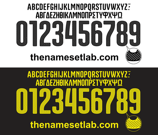AEK Athens 2014–2015 Nameset Mockup