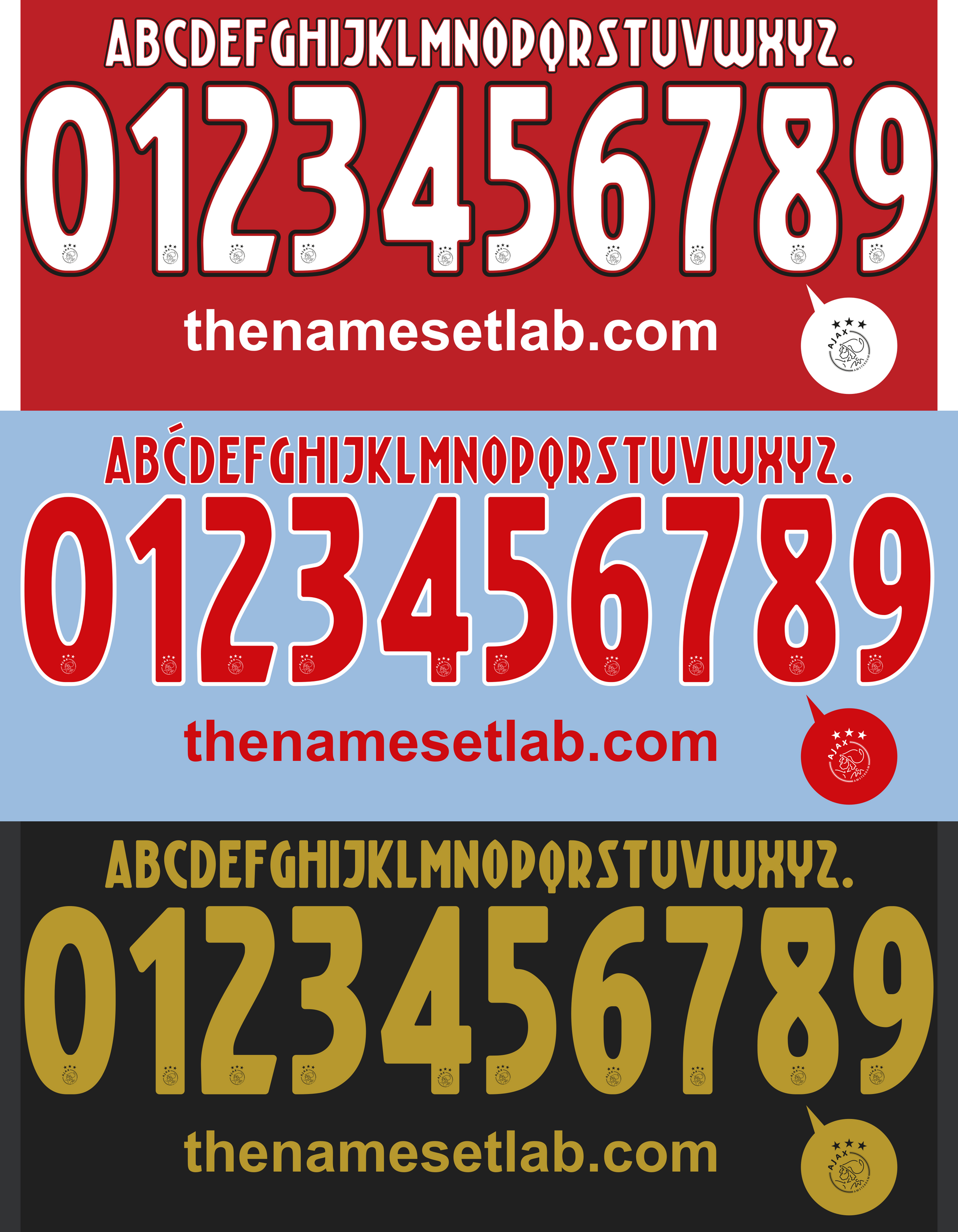 Ajax 2020–2021 Nameset Vector mockup