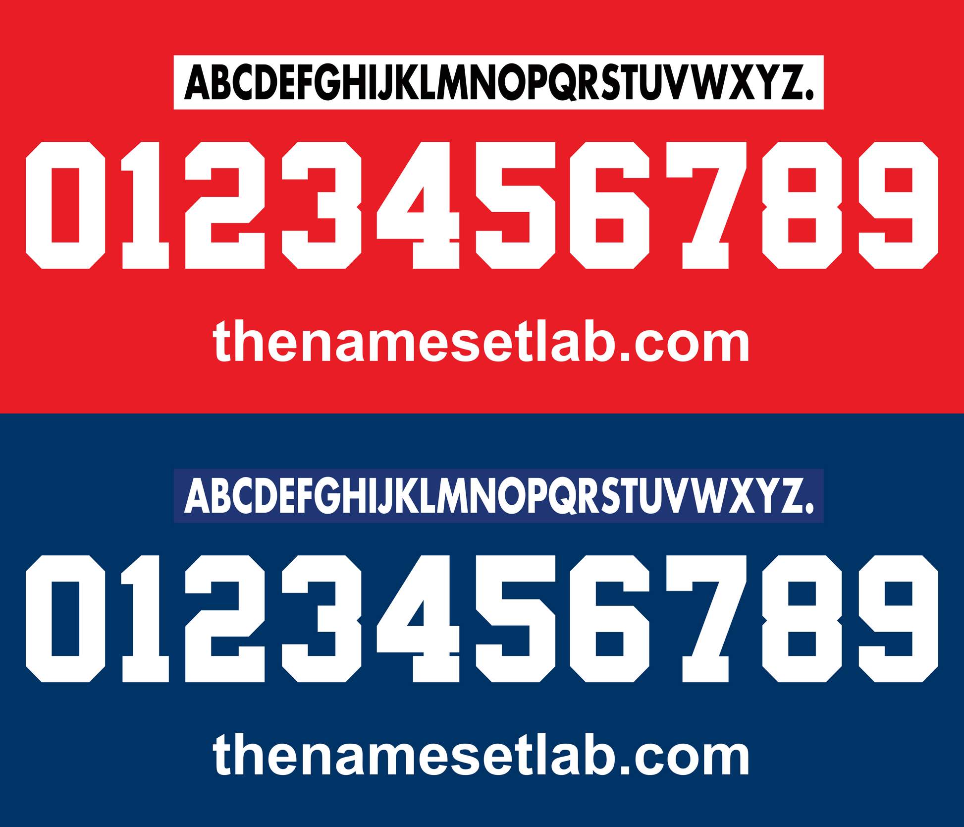 Ajax 1994–1996 Nameset Mockup